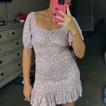 TJ Maxx  Dress Floral Mini Short Sleeve Photo 0