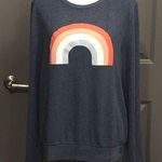 Wildfox Rainbow Sweatshirt Photo 3