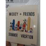 Uniqlo NWT Rare Retro UniqloxDisney Minnie Mouse Mickey+Friends Summer Vacation Tank M Photo 6