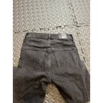 Madewell  Cali Demi Boot Cut Jeans Size 25‎ Black MB455 Pants Wide Leg Womens Photo 5