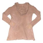 Patagonia hooded waffle tunic in tan women’s size extra small Photo 1