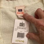 Faded Glory  NWT size large  beautiful cream cardigan with jeweled clasp Photo 6