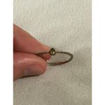 Ring Ring band silver plated unique rare size 7.75 0.76 tarnished from age Photo 7