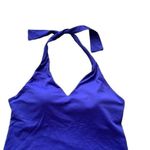 Shock Absorber Blue Halter Neck Sports Bra Top Padded Supportive 36C Activewear Size undefined Photo 1