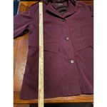 Gallery Womens  Coat - size Small. Soft polyester shell. Purple and awesome! Photo 9
