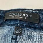 Liverpool Los Angeles Women Hi-Rise 5-Pocket Slim Leg Jeans Blue Denim Size 6/28 Photo 4