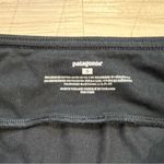 Patagonia A-Line Jersey Knit Skirt Black UPF Protection Women’s Small Photo 1