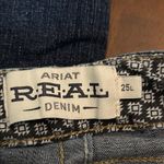 Ariat Eleanor Perfect Rise Women's Dark Blue Boot Cut Jeans 25 Long EUC Photo 1