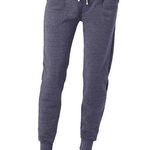 Alternative Apparel Alternative Women's Eco-Fleece Slim Fit Jogger Pant, Navy, X-Large Photo 0