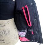 1990s Killtec Pink, Red Black & White Insulation Ski Jacket women’s size Medium Photo 6