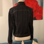 LRL Lauren Jeans Co. Ralph Lauren Dark Wash Jean Jacket Size S Small EUC Green Photo 7