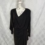 Calvin Klein  Glitter-Knit Gathered-Waist‎ Dress Size 8 NWT Photo 2