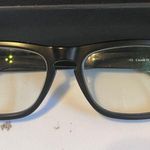 Warby Parker  Roosevelt Matte Black Glasses with Case . Blue light filtering Photo 0