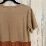 Story Color Block Casual Dress Summer Womens Small Lightweight Chic Beach Flowy Green Photo 12