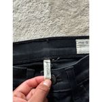 Rag and Bone Rag &‎ Bone Women's Dark Wash Zipper Capri Black Denim Size 24 Photo 5
