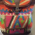 Urban Outfitters  ECOTÉ LEATHER KNITTED BACKPACK Photo 7