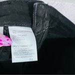 AG Adriano Goldschmied AG Farrah High Rise Skinny Ankle Jeans in Luminous Super Black Size 24 Photo 12