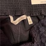 Soft Surroundings  Black Lace Wide Leg Pants Photo 3