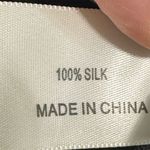 Proenza Schouler Black Silk Sleeveless Drop Waist Dress Sz 8 Minimalist Classic Photo 9