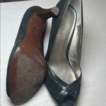 Loft  Black Peep-Toe Heels Photo 2