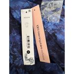 AQUA  Women's Blue Floral Square Neck Long Sleeve Mini‎ Dress Photo 10