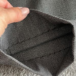 Loft  NWT petite gray velvet belt slim straight dress pants Sz 10P Photo 3