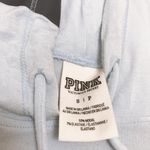 Victoria's Secret PINK Pastel Blue Cozy Pullover Hoodie Photo 2