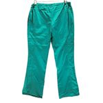 Cherokee Scrub Pants Womens S Teal Blue Core Stretch Cargo Medical Workwear NEW Photo 3