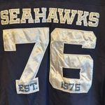 PINK - Victoria's Secret PINK Victoria’s Secret Seattle Seahawks Jersey Small Photo 1