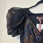 JESSAKAE Pixie dress in Black Iridescent Size XL NWT Photo 4