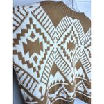 Wrangler  WOMEN'S SOUTHWESTERN SWEATER CREW NECK LONG SLEEVE MUSTARD SIZE MEDIUM Photo 6