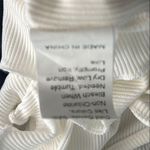 SheIn  Size Extra Small XS Women's Teen Girl White Ribbed Crop Top Photo 6