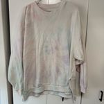 American Eagle  Tie-Dye Crewneck Sweatshirt Photo 0