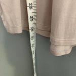 EXPRESS NEW  Dusty Pink Soft Knit V-neck Dolman Sleeves Boho Relaxed Fit Top XL Photo 4