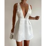 Hello Molly White Lovers Connection Mini Dress Photo 7