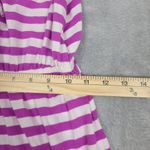 Lilly Pulitzer  Pansy Purple‎ Striped Spaghetti Strap Sun Dress Size XS Women's Photo 5