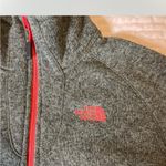 The North Face Green/Pink Classic Fleece Zip Up Jacket Coat Size XS Photo 6