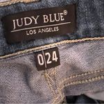 Judy Blue  Jeans Women’s Distressed  Skinny Camo Mid Rise Stretch SZ 0/24 Photo 5