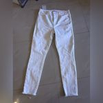 Sam Edelman The Stiletto high Rise Skinny Ankle Women’s Jeans | white | 10/30 Photo 1