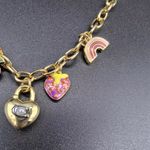 Coach  Strawberry 🍓 heart ❤️ bracelet Photo 6