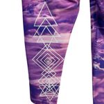 Inner Fire Cropped Leggings Scenic Mountain Print High Photo 8