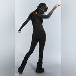 FREE PEOPLE Movement Good Karma Corset Long Sleeve Onesie Photo 3