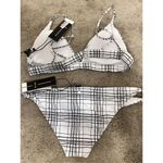 New. Dolce Vita black and white bikini. Medium. Retails $129. Photo 7