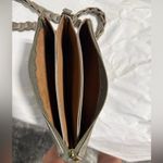 Anthropologie Valerie Braided Strap Distressed Crossbody Purse Photo 5