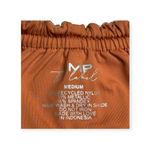 new JMP the Label γ 2 Piece Skimpy String Bikini Set γ Mocha Metallic Stripe γ M Brown Size M Photo 8