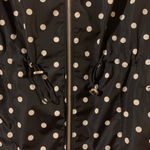Merona Blue and White Polka Dot Raincoat Photo 2