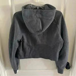 Lululemon  Gray Scuba Oversized Half-Zip Hoodie Photo 8