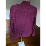 American Eagle  Corduroy Button Shirt Shacket Cozy Winter Scandi Indie Western Photo 1