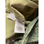 NWOT Aspen Women's Size 8 Green Floral Print Mom Shorts Photo 6