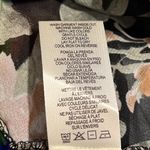 Simply Noelle  womens XS (4-6) sheer floral blouse v neck pullover 3/4 sleeves Photo 4